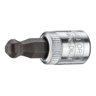 Gedore Schraubendrehereinsatz 1/4" Innensechskant