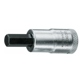 Gedore Schroevendraaierbit 3/8 inch Binnen-6-kant