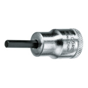 Gedore Schraubendrehereinsatz 3/8 Zoll Innen-6-kant-5
