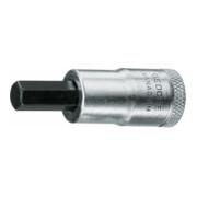 Gedore Steckschlüsseleinsatz 3/8" Innensechskant-4