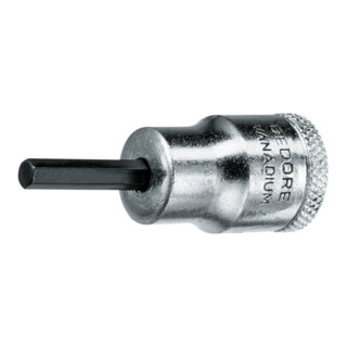 Gedore Steckschlüsseleinsatz 3/8" Innensechskant