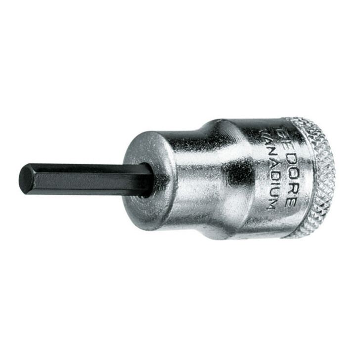 Gedore IN 30 6 Schraubendrehereinsatz 3/8" Innen-6-kant 6 mm