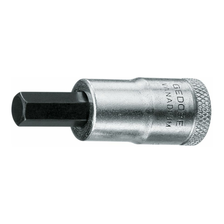 Gedore IN 30 7 Schraubendrehereinsatz 3/8" Innen-6-kant 7 mm