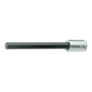 Gedore Schroevendraaierbit 3/8" Binnenzeskant, lang