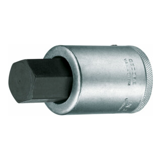 Gedore IN 32 22 Schraubendrehereinsatz 3/4" Innen-6-kant 22 mm