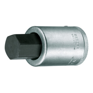 Gedore IN 32 22 Schraubendrehereinsatz 3/4" Innen-6-kant 22 mm