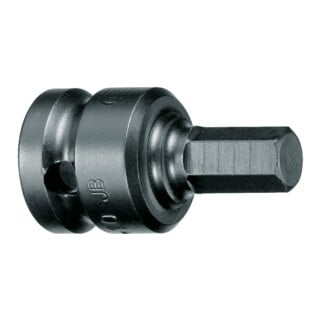 Gedore Inserti per viti a forza 1/2" esagonale interno