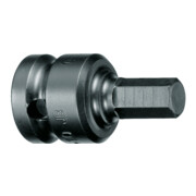 Gedore Inserti per viti a forza 1/2" esagonale interno-1