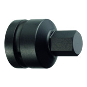 Gedore IN K 21 30 Krachtdopsleutel 1" Binnen-zeskant 30 mm