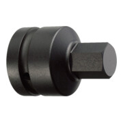 Gedore Krachtboutdop 1" Inbussleutel-1