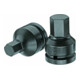 Gedore Inserti per cacciaviti dinamometrici con esagono incassato 3/4"-2