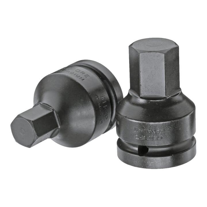 Gedore IN K 32 27 Kraftschraubereinsatz 3/4" Innen-6-kant 27 mm