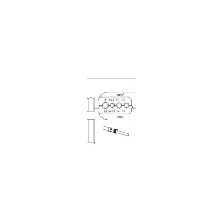 Gedore Industrial Set 4 pcs.