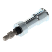 Gedore Innenauszieher für dicht anliegende Kugellager/Ringe, 45-55 mm, verwendbar mit Gleithammer oder Gegenstütze, 1.30/7-2