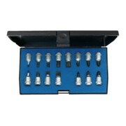 Gedore INS 20 PM Schraubendreher-Satz 1/4" 15-teilig IN-IS-PH-PZ-1
