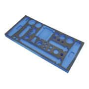 Gedore Insert en mousse pour 3 tiroirs-1