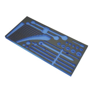 Gedore Insert mousse 1 tiroir