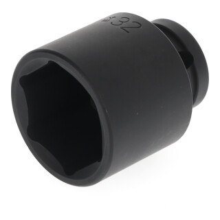 Gedore Inserti per avvitatori, bussola 1/2" 12,5 mm attacco, profilo UD esagonale, SW 32 mm, per uso macchina, auto, K19 32