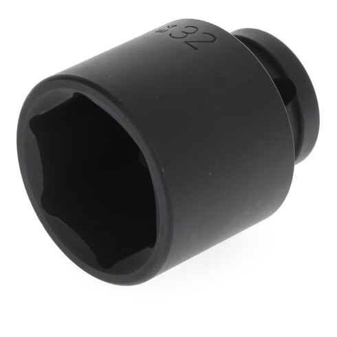Gedore Inserti per avvitatori, bussola 1/2" 12,5 mm attacco, profilo UD esagonale, SW 32 mm, per uso macchina, auto, K19 32