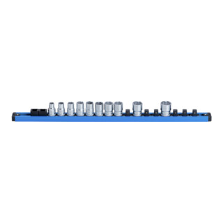 Gedore Inserti per chiavi a bussola 1/2" profilo a C + striscia a innesto, SB C19 SL-010