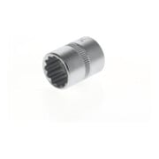 Gedore Inserto a bussola 1/4" 12 facce-4