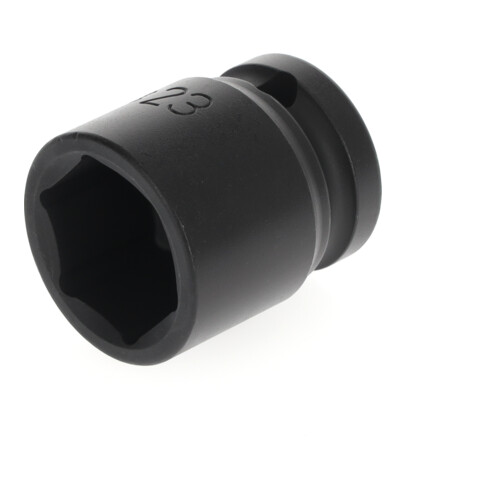 Gedore Inserto per avvitatore, bussola 1/2" 12,5 mm, profilo esagonale UD, 23 mm, per uso macchina, auto, K19 23