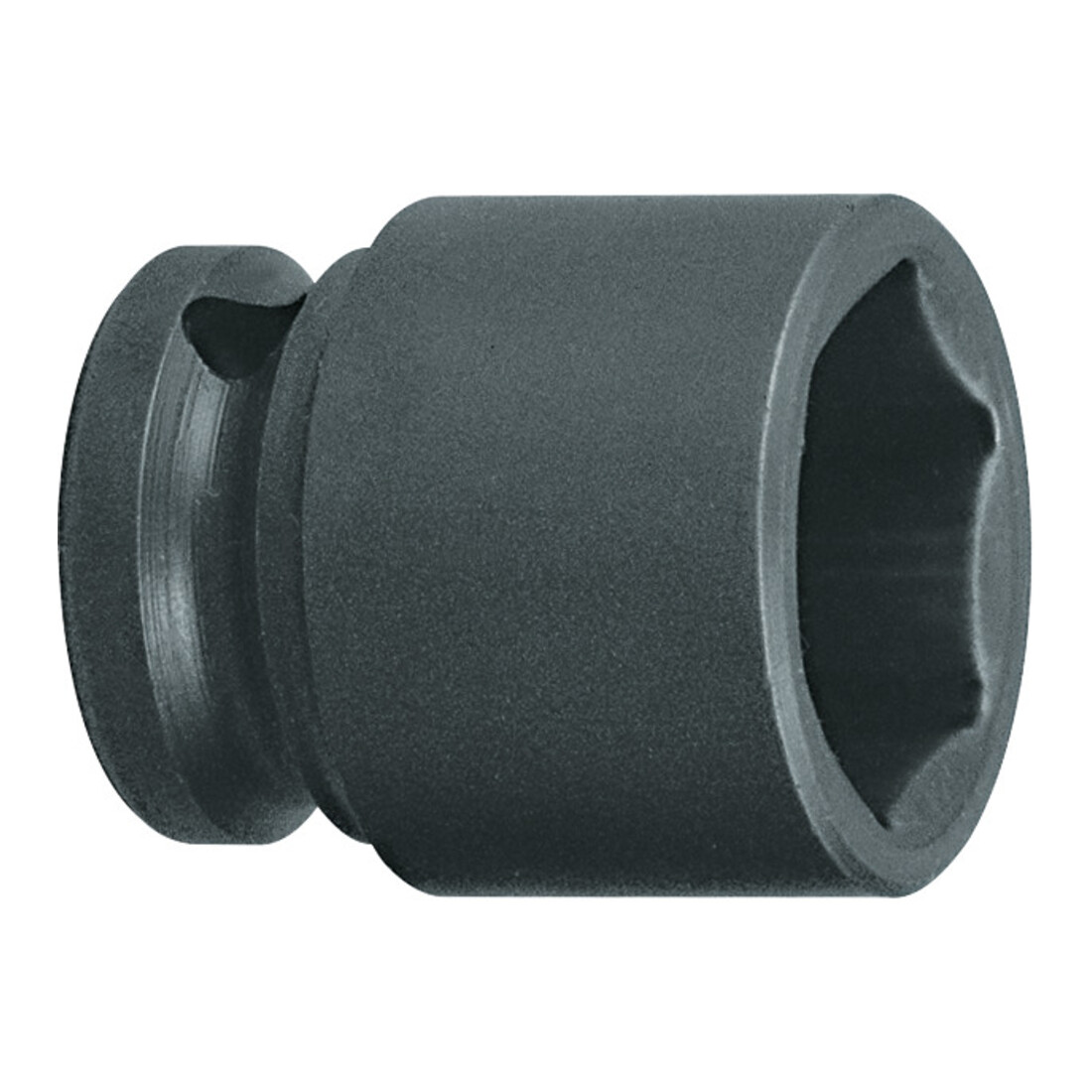 Gedore Inserto per avvitatore, bussola 1/2" 12,5 mm, profilo esagonale UD, 23 mm, per uso macchina, auto, K19 23