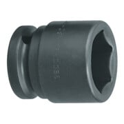 Gedore Inserto per avvitatore, bussola 1/2" 12,5 mm, profilo esagonale UD, 23 mm, per uso macchina, auto, K19 23-2