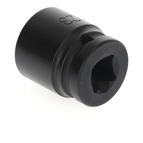 Gedore Inserto per avvitatore, bussola 1/2" 12,5 mm, profilo esagonale UD, 23 mm, per uso macchina, auto, K19 23