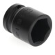 Gedore Inserto per avvitatore, bussola 1/2" 12,5 mm, profilo esagonale UD, 23 mm, per uso macchina, auto, K19 23-5