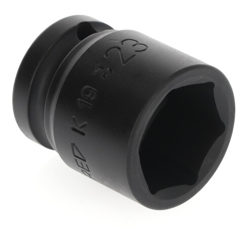 Gedore Inserto per avvitatore, bussola 1/2" 12,5 mm, profilo esagonale UD, 23 mm, per uso macchina, auto, K19 23