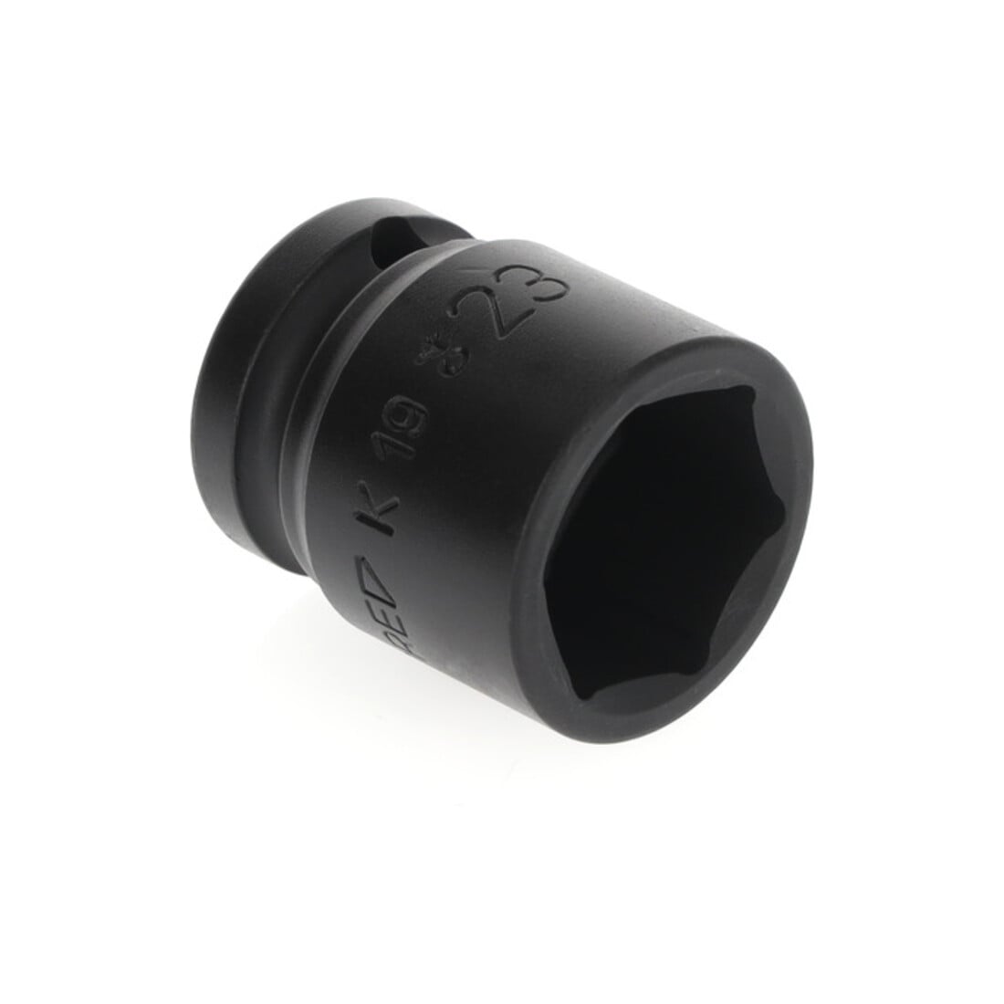 Gedore Inserto per avvitatore, bussola 1/2" 12,5 mm, profilo esagonale UD, 23 mm, per uso macchina, auto, K19 23