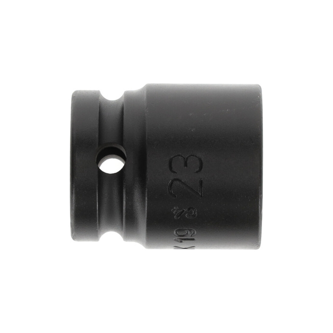 Gedore Inserto per avvitatore, bussola 1/2" 12,5 mm, profilo esagonale UD, 23 mm, per uso macchina, auto, K19 23