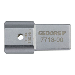 Gedore Insteekadapter 14 x 18 naar 9 x 12