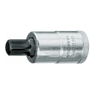 Gedore INX 19 18 Schraubendrehereinsatz 1/2" XZN M18