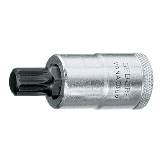 Gedore Schroevendraaierbit 1/2" XZN