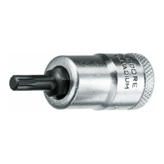 Gedore INX 30 6 Schraubendrehereinsatz 3/8" XZN M6