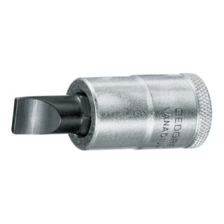 Gedore IS 19 10X1,6 Schraubendrehereinsatz 1/2" Schlitz 10x1,6 mm
