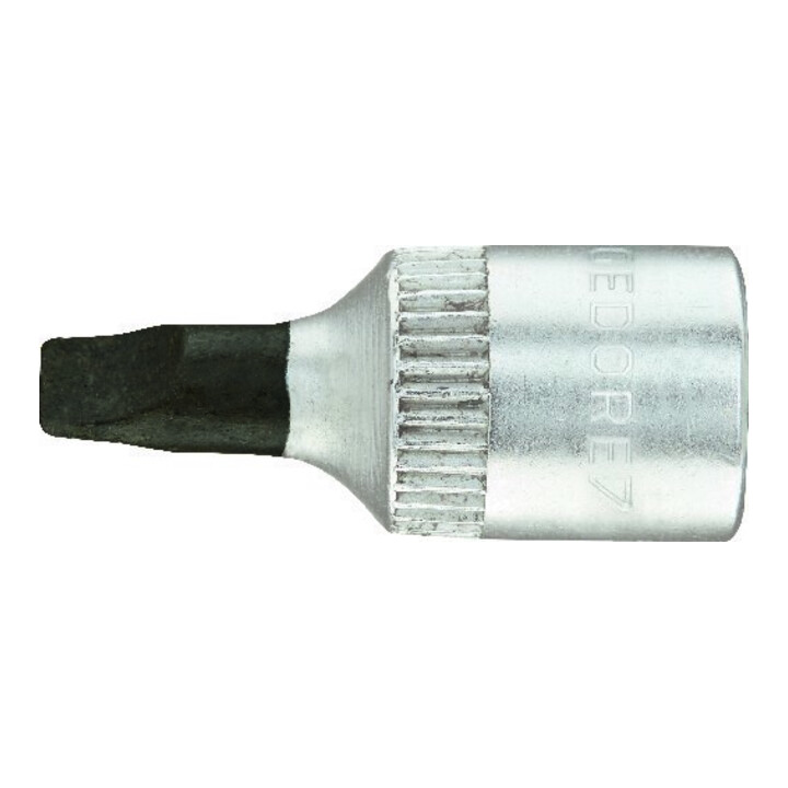 Gedore IS 20 5,5 Schraubendrehereinsatz 1/4" Schlitz 5,5x1 mm