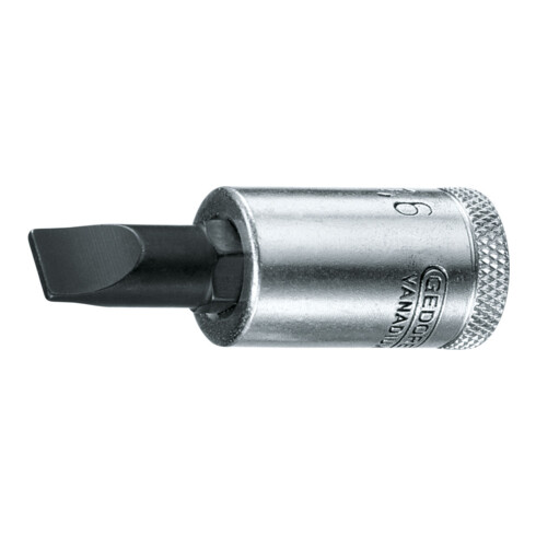 Gedore IS 30 8X1,2 Schraubendrehereinsatz 3/8" Schlitz 8x1,2 mm