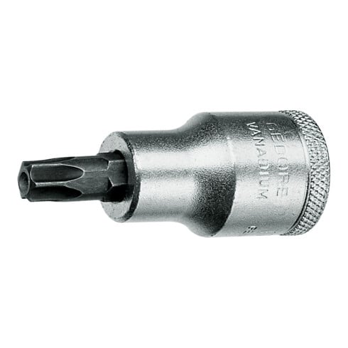 Gedore ITX 19 B T30 Schraubendrehereinsatz 1/2" TX Stift T30