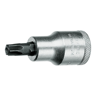 Gedore ITX 19 B T45 Schraubendrehereinsatz 1/2" TX Stift T45