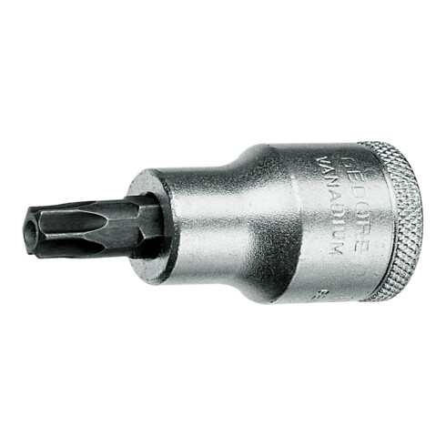 Gedore ITX 19 B T45 Schraubendrehereinsatz 1/2" TX Stift T45