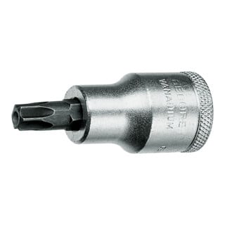 Gedore ITX 19 B T55 Schraubendrehereinsatz 1/2" TX Stift T55