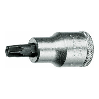 Gedore ITX 19 B T60 Schraubendrehereinsatz 1/2" TX Stift T60