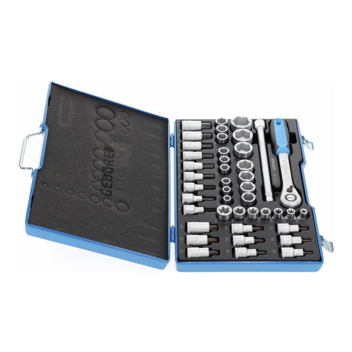 Gedore ITX 19 INU-20 Steckschlüssel-Satz 1/2" 42-teilig