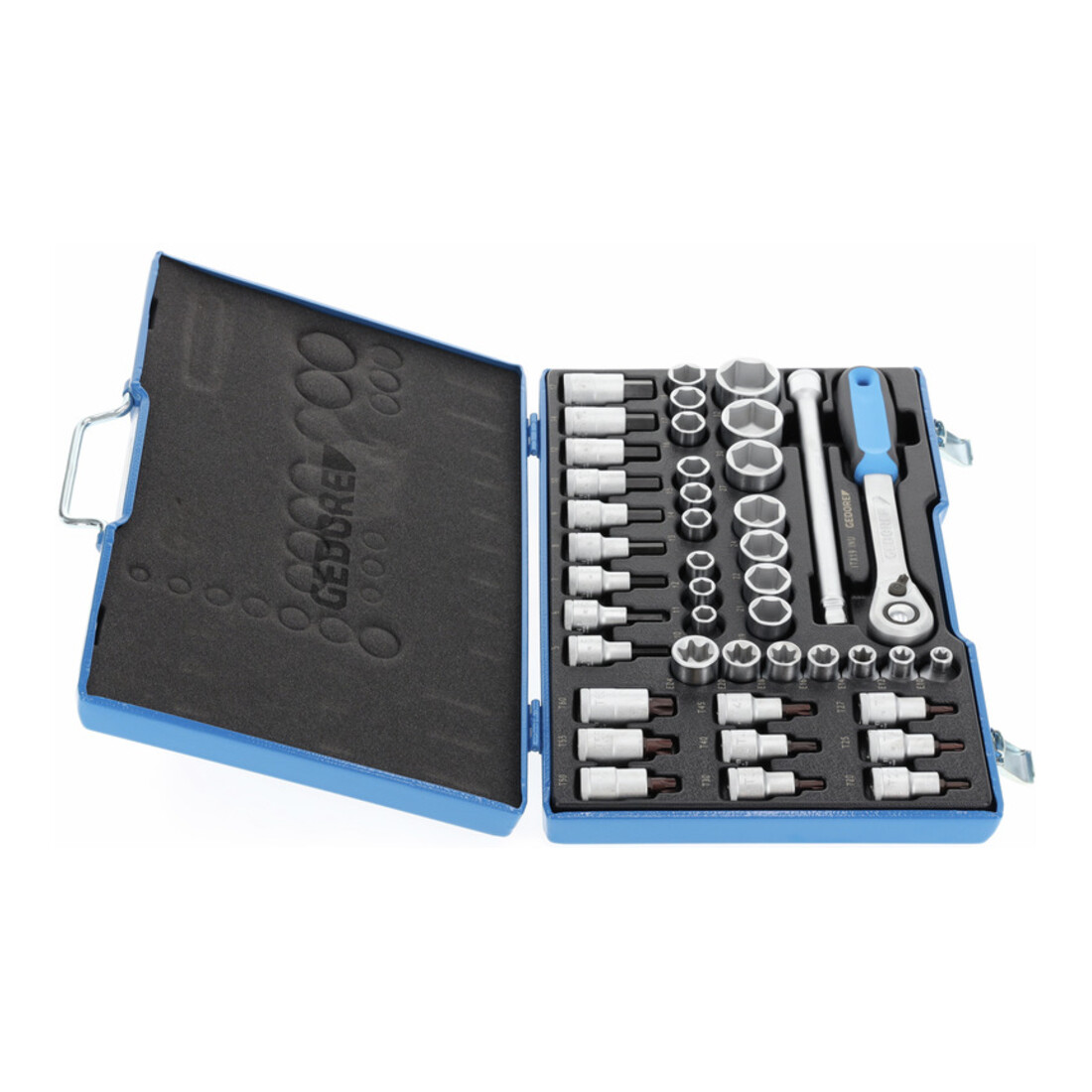 Gedore ITX 19 INU-20 Steckschlüssel-Satz 1/2" 42-teilig
