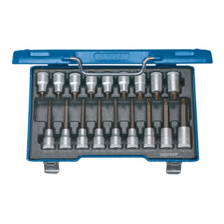 Gedore ITX 19 LKP Schraubendreher-Satz 1/2" 18-teilig TX T20-60