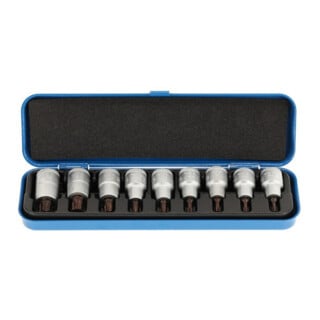 Gedore ITX 19 PM Schraubendreher-Satz 1/2" 9-teilig TX T20-60