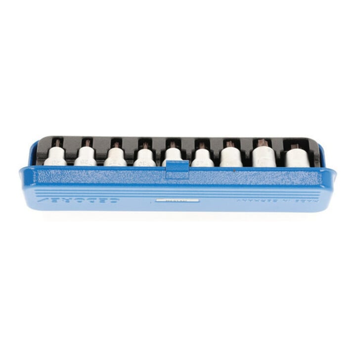 Gedore ITX 19 PM Schraubendreher-Satz 1/2" 9-teilig TX T20-60